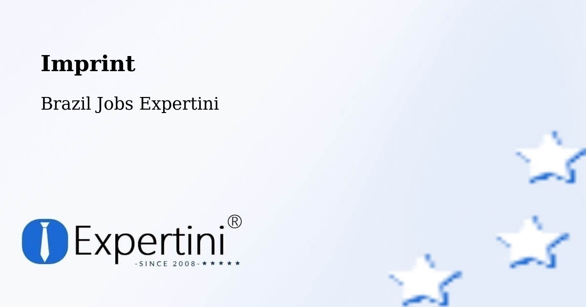 Imprint – Ipatinga - Brazil Jobs Expertini