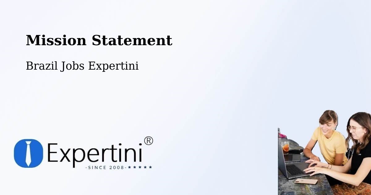 Corporate Mission – Ipatinga - Brazil Jobs Expertini