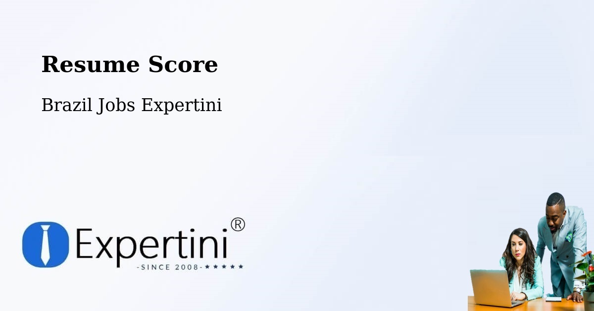 Resume Score & Job Description Match Tool – Ipatinga - Brazil Jobs Expertini