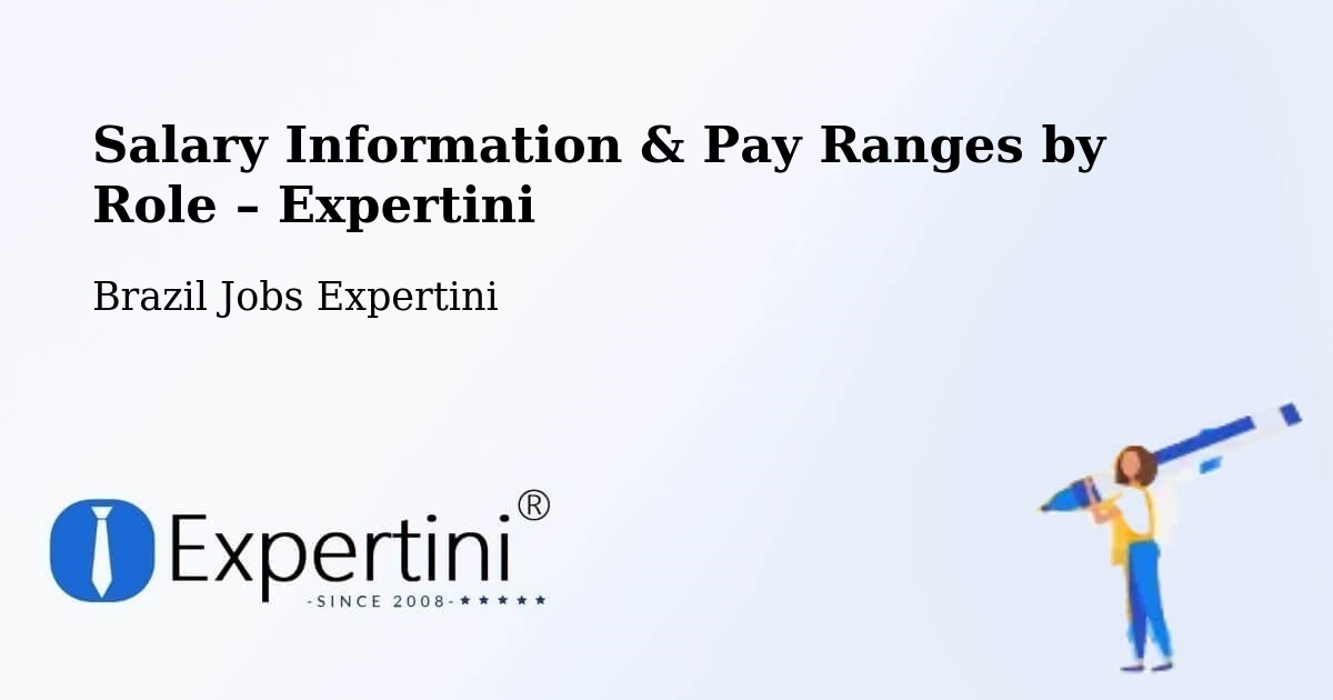 Salary Information & Pay Ranges – Ipatinga - Ipatinga, Brazil Jobs Expertini
